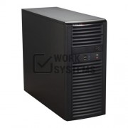 Supermicro Case Cse-732D4-500B Black SC732D4 Front Audio USB3.0 2.0 500W RTL [CSE-732D4-500B]