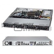 Supermicro 813MTQ-660CB 1U 5660W PSU DVD 2XUSB COMPACT OPTIONAL LCD [CSE-813MTQ-660CB]