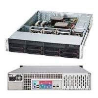 Supermicro Case Cse-825TQ-563LPB 2U 560W Black 8X3.5SAS SATA [CSE-825TQ-563LPB]