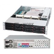 Supermicro 826E16-R500LPB 2U 12BAY 3.5IN 500W REDUNDANT POWER SUPPLY SAS/SATA 6GB[CSE-826E16-R500LP