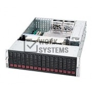 Supermicro Case Rackmount 3U 16xHot-swap Bays 3x8cm 2x8cm Fans 900W Redundant PS Blac[CSE-936A-R900