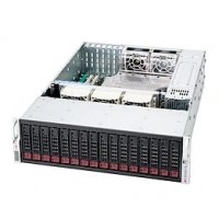 Supermicro SuperChassis SC936E26-R1200B Rackmount Enclosure - Rack-mountable - Bla[CSE-936E26-R1200