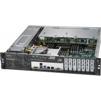 Supermicro Chassis 2U DP 17.7 Deep Black-3X SAS/SATA 7XLP 1+1 700W [CSE-823MTQ-R700LPB]