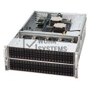Supermicro Chassis 4U EATX 72X 2.5 SAS2-2x Expandr Uio 1400W 1+1 [CSE-417E26-R1400UB]