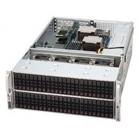 Supermicro Chassis 4U EATX 72X 2.5 SAS2-2x Expandr Uio 1400W 1+1 [CSE-417E26-R1400UB]