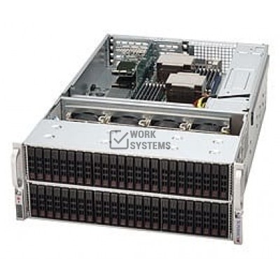 Supermicro SuperChassis SC417E16-R1400UB Rackmount Enclosure - Rack-mountable - B[CSE-417E16-R1400U
