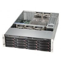 Supermicro Case 3U 16x3.5inch Bay SAS/SATA Backplane 920W Retail [CSE-836BE16-R920B]