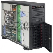 Supermicro Chassis EATX 4U/Tower 8x-SAS/SATA 1200W He [CSE-743TQ-1200B]