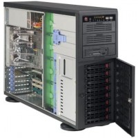 Supermicro Chassis EATX 4U/Tower 8x-SAS/SATA 1200W He [CSE-743TQ-1200B]