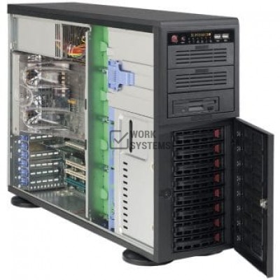 Supermicro Chassis EATX 4U/Tower 8x-SAS/SATA 1200W He [CSE-743TQ-1200B]