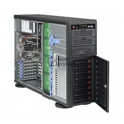 Supermicro Chassis EATX Tower/4U 8x SAS-7x IO 865W Low Noise Black [CSE-743TQ-865B-SQ]