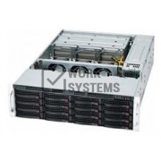Supermicro Chassis JBOD 3U 28X 3.5 Bay-1x SAS Expander 1620W 1+1 [CSE-837E16-RJBOD1]
