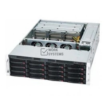 Supermicro Chassis JBOD 3U 28X 3.5 Bay-1x SAS Expander 1620W 1+1 [CSE-837E16-RJBOD1]