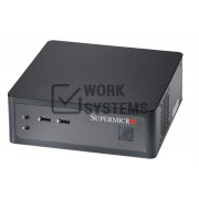 Supermicro Cse-101I Slim 60W 80W 1X2.5 Hard Disk Drive USB2.0 Mini-ITX Retail [CSE-101I]
