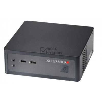 Supermicro Cse-101I Slim 60W 80W 1X2.5 Hard Disk Drive USB2.0 Mini-ITX Retail [CSE-101I]