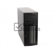 Supermicro Cse-733TQ-500B Mid-Tower 500W 4X3.5 inch SAS SATA 2XUSB Black Retail [CSE-733TQ-500B]