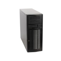 Supermicro Cse-733TQ-500B Mid-Tower 500W 4X3.5 inch SAS SATA 2XUSB Black Retail [CSE-733TQ-500B]