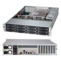 Supermicro Cse-826BE16-R920LPB 2U Rackmount 12X3.5 inch SAS SATA Retail [CSE-826BE16-R920LPB]