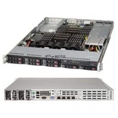 Supermicro Custom 1U Integrated System for Zones [SYS1027RWRFT+ZON01]
