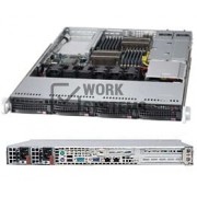 Supermicro Custom 1U Intel Server for Worldwidetech. [SYS6017BURFWWT01]
