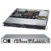 Supermicro SuperServer 6017R-MTLF Barebone System - 1U Rack-mountable - Intel C602J C[SYS-6017R-MTL
