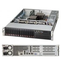 Supermicro SuperServer 2027R-WRF Barebone System - 2U Rack-mountable - Intel C602 Chip[SYS-2027R-WR