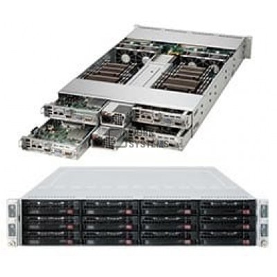 Supermicro BBNS 2U Twin 4x DP Node 512GB DDR3 [SYS-6027TR-HTRF+]