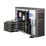 Supermicro 4U BB TWR DARK GREY XEON-DP 1600MHZ 8X SAS/SATA 5YR FULL WARR [SYS-7047GR-TRF-EW4]