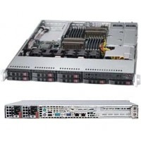 Supermicro SuperServer 1027B-URF Barebone System - 1U Rack-mountable - Intel C602 Chip[SYS-1027B-UR