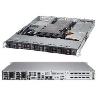 Supermicro 1U RM BB E5-2600 1866MHZ 10X SAS/SATA 2.5IN 700W/750W RPS [SYS-1027R-WC1R]