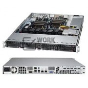 Supermicro Custom 1U Server for Insight Dropship Only [SYS6017RTDLRFINS01]