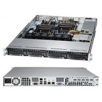 Supermicro SuperServer 6017R-TDAF Barebone System - 1U Rack-mountable - Intel C602 Ch[SYS-6017R-TDA