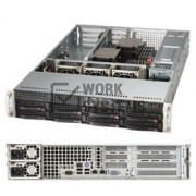 Supermicro BBNS 2U C602 DP 16X DIMM-4x 3.5 Bay 700W 1+1 [SYS-6027R-WRF]
