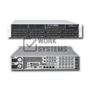 Supermicro Custom Integrated 2U System for Audcomp [SYS6026TURF4+AUD01]