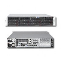 Supermicro Custom Integrated 2U System for Audcomp [SYS6026TURF4+AUD01]