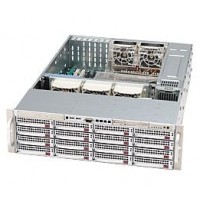 Supermicro SC836S2-R800V Chassis - Rack-mountable - Silver [CSE-836S2-R800V]