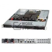 Supermicro 1U CUSTOM INTEGRATED SERVER SYSTEM FOR SPARTECH [SYS-6017R-N3RF4+-SPRT01]