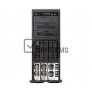 Supermicro 8047R-TRF+ Barebone System - 4U Tower - Intel C602 Chipset - Socket R LGA-[SYS-8047R-TRF
