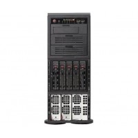 Supermicro 8047R-TRF+ Barebone System - 4U Tower - Intel C602 Chipset - Socket R LGA-[SYS-8047R-TRF