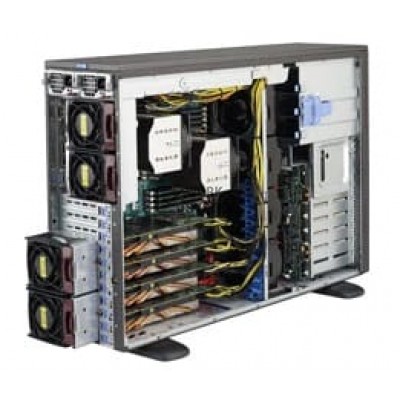 Supermicro SuperWorkstation 7047GR-TPRF Barebone System - 4U - Intel C602 Chipset - [SYS-7047GR-TPR