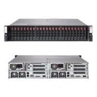 Supermicro HA Storage Server, 2U 927 24 Hard Disk Drive with 2X1200W PSU [SSG-2026T-DE2R24L]
