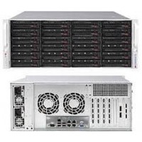 Supermicro 4U HADOOP FT4 8X1TB E5-2630 2.3 32GB 10G CLOUDERA HORTONWORKS-DATA [SYS-HDFX24126332HADP