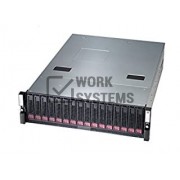 Supermicro Hicap 3U Cluster In A Box Fully Config [SSG-6037B-CIB032]