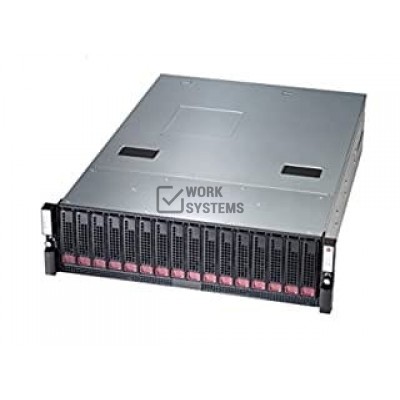 Supermicro Hicap 3U Cluster In A Box Fully Config [SSG-6037B-CIB032]
