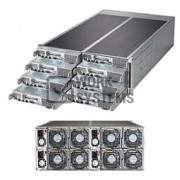 Supermicro SuperServer F617R3-FT Barebone System - 4U Rack-mountable - Intel C602 Chi[SYS-F617R3-FT