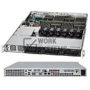 Supermicro A+ Server 1022GG-TF Barebone System - 1U Rack-mountable - AMD SR5690 Chipset[AS-1022GG-T
