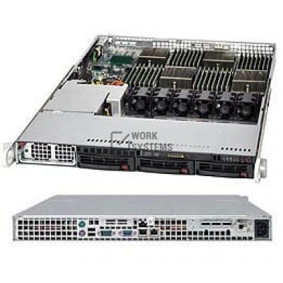 Supermicro A+ Server 1042G-TF Barebone System - 1U Rack-mountable - AMD SR5690 Chipset -[AS-1042G-T