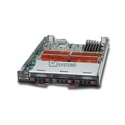 Supermicro SuperBlade Barebone System - Intel 5100 - Socket J - Xeon (Quad-core),Xeon[SBI-7125C-S3E]