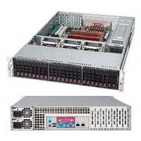 Supermicro CSE-216E1-R900LPB BUNDLED W/ TWO 73G 10K SAS HARD DISK DRIVE (HDD) [CSE-216E1-R900LPB-A]