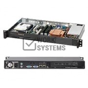 Supermicro SC502-200B Chassis - Rack-mountable - Black [CSE-502-200B]
